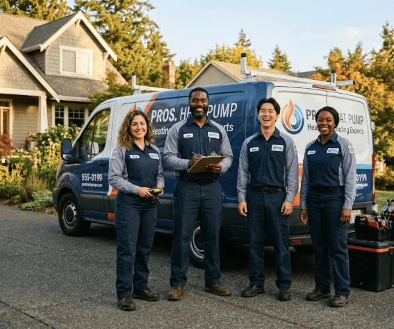 Heat Pump Installation company in Mount Ida, AR