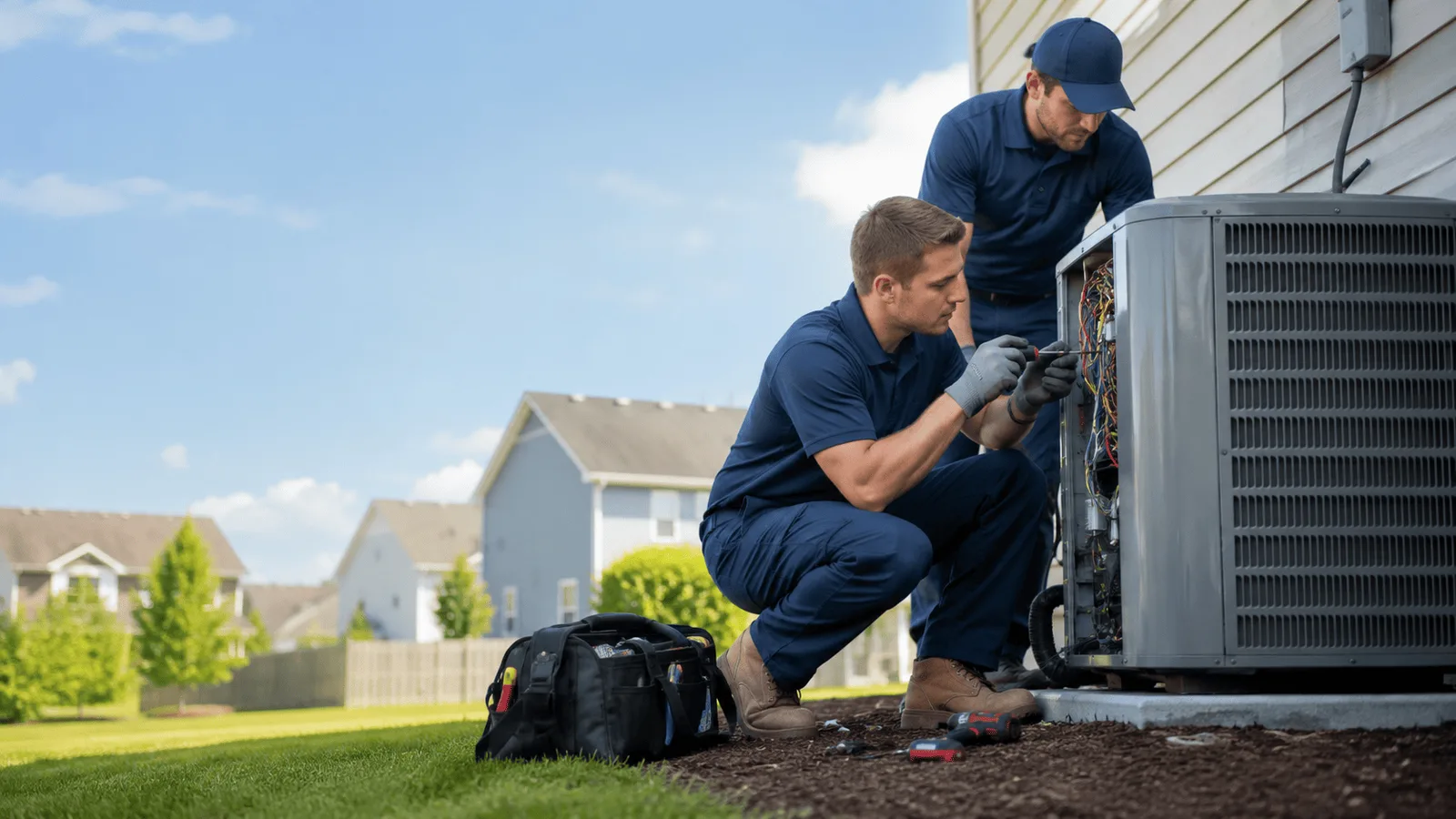 Heat Pump Installation in Mount Ida, AR near me